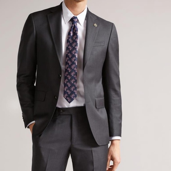 Ted Baker Other - BRAND NEW Ted Baker Dark Gray Suit Jacket in 38R